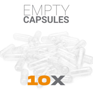 Empty Capsules 10pc