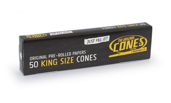 Cones Original Basic King Size 50x