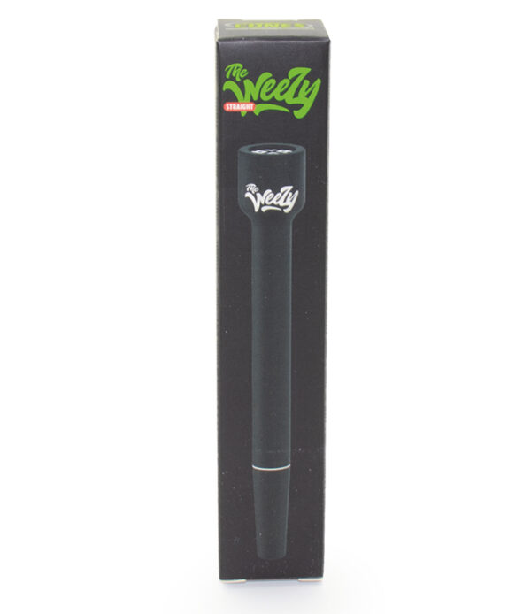 The Weezy Black Straight