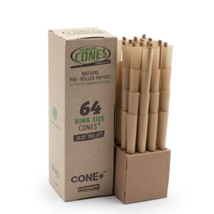 Cones Natural Pre-rolled 64x
