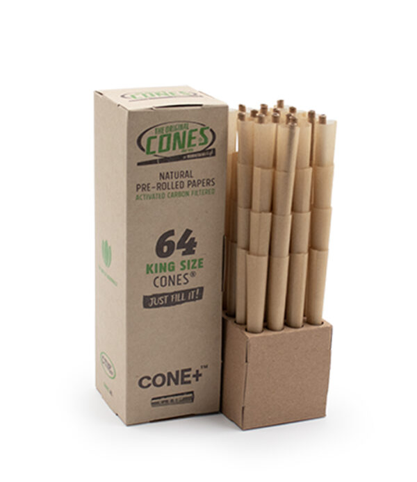 Cones Natural Pre-rolled 64x