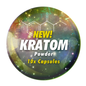 10x Red Borneo Kratom Capsules