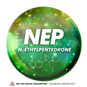 N-Ethylpentedrone (NEP) Crystals