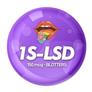1S-LSD 150mcg Blotters