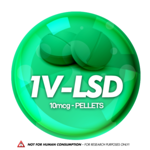 1V-LSD 10mcg Pellets