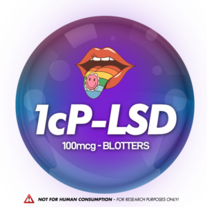 1cP-LSD 100mcg Blotters