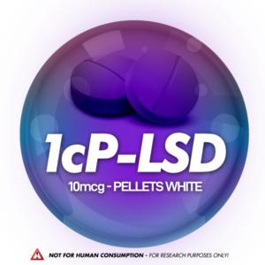 1cP-LSD 10mcg Pellets