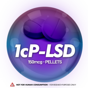 1cP-LSD 150mcg Pellets
