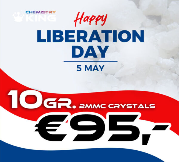 Liberty Deal - 10g 2MMC Crystals